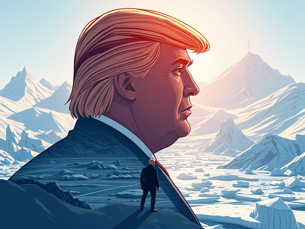 TRUMP, LA GROENLANDIA E LA CORSA GLOBALE ALL’ARTICO