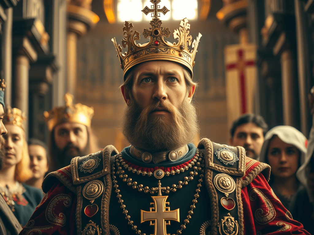 L’IMPERO DI CARLO MAGNO